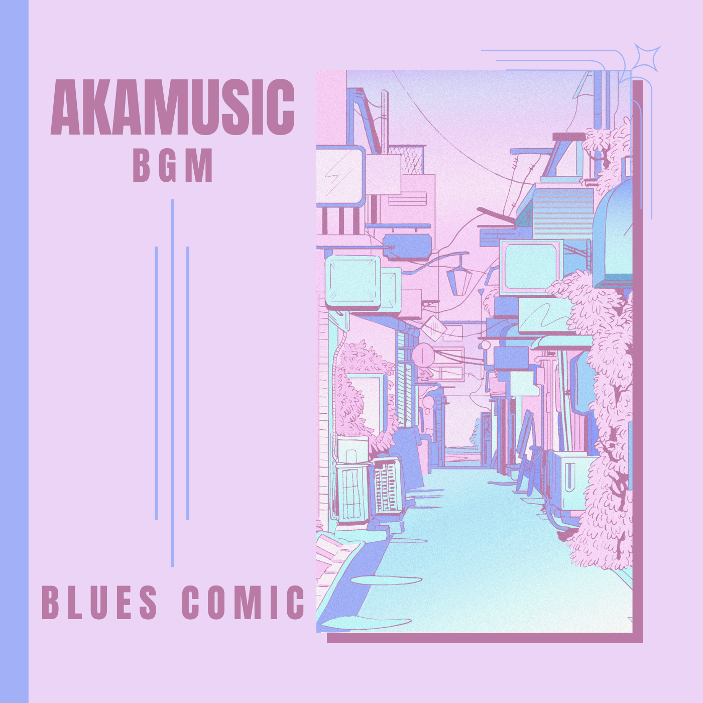 BLUES COMIC cover
